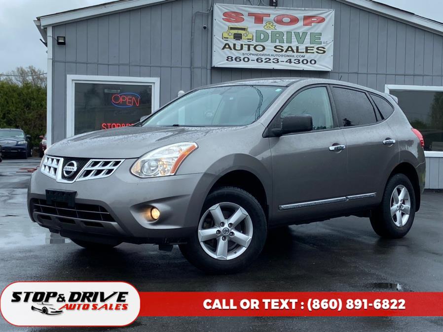 2012 Nissan Rogue AWD 4dr SL, available for sale in East Windsor, Connecticut | Stop & Drive Auto Sales. East Windsor, Connecticut 2012 Nissan Rogue AWD 4dr SL, available for sale in East Windsor, Connecticut | Stop & Drive Auto Sales. East Windsor, Connecticut