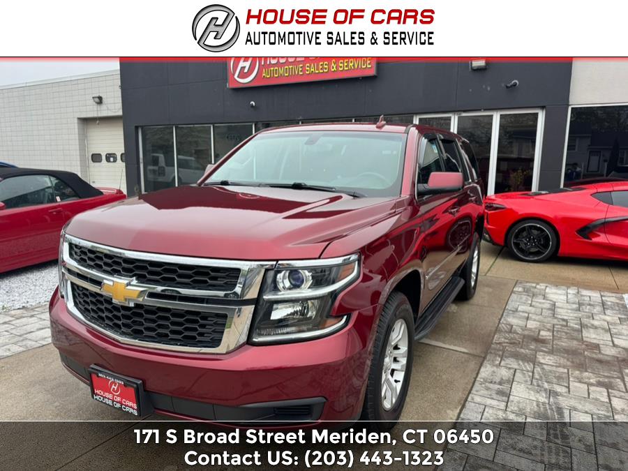 Used 2016 Chevrolet Tahoe in Meriden, Connecticut | House of Cars CT. Meriden, Connecticut