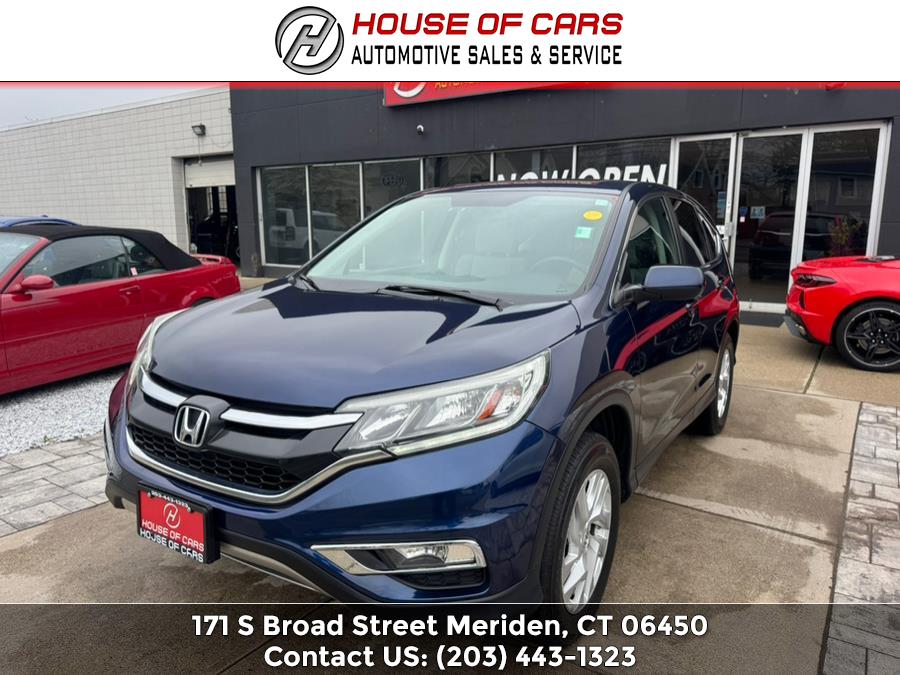 Used 2016 Honda CR-V in Meriden, Connecticut | House of Cars CT. Meriden, Connecticut