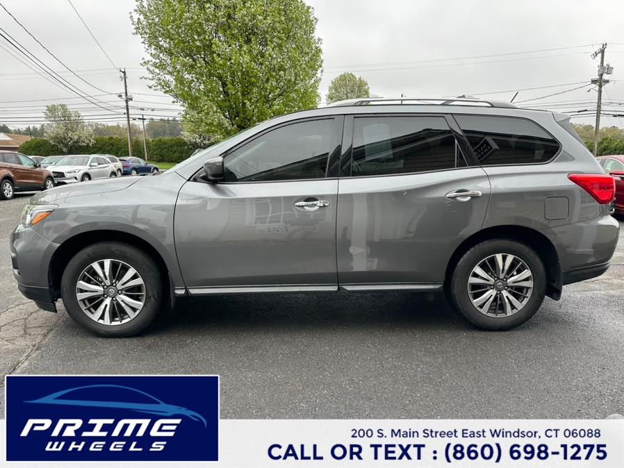 2018 Nissan Pathfinder 4x4 SL, available for sale in East Windsor, Connecticut | Prime Wheels. East Windsor, Connecticut 2018 Nissan Pathfinder 4x4 SL, available for sale in East Windsor, Connecticut | Prime Wheels. East Windsor, Connecticut