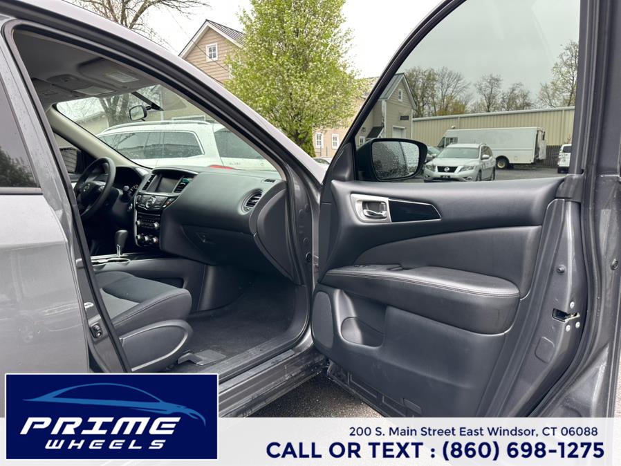 2018 Nissan Pathfinder 4x4 SL, available for sale in East Windsor, Connecticut | Prime Wheels. East Windsor, Connecticut 2018 Nissan Pathfinder 4x4 SL, available for sale in East Windsor, Connecticut | Prime Wheels. East Windsor, Connecticut