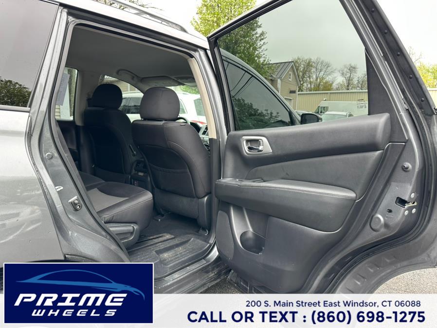 2018 Nissan Pathfinder 4x4 SL, available for sale in East Windsor, Connecticut | Prime Wheels. East Windsor, Connecticut 2018 Nissan Pathfinder 4x4 SL, available for sale in East Windsor, Connecticut | Prime Wheels. East Windsor, Connecticut