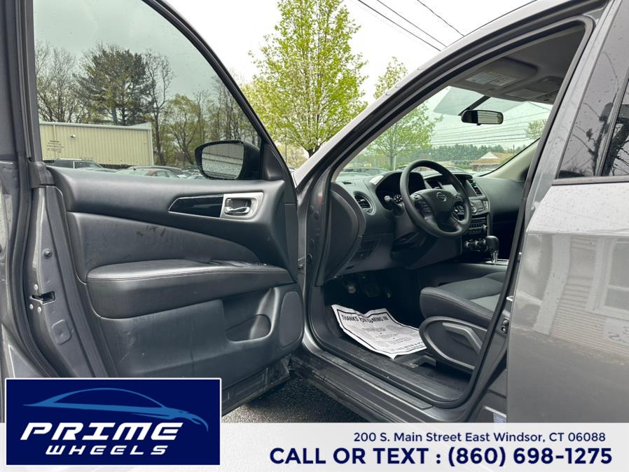 2018 Nissan Pathfinder 4x4 SL, available for sale in East Windsor, Connecticut | Prime Wheels. East Windsor, Connecticut 2018 Nissan Pathfinder 4x4 SL, available for sale in East Windsor, Connecticut | Prime Wheels. East Windsor, Connecticut