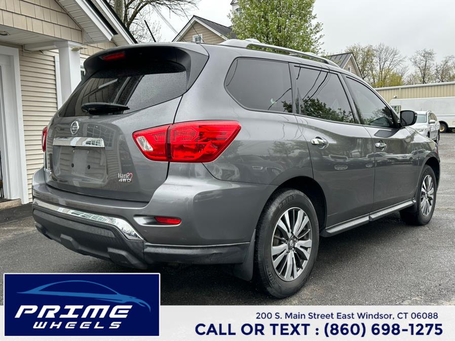2018 Nissan Pathfinder 4x4 SL, available for sale in East Windsor, Connecticut | Prime Wheels. East Windsor, Connecticut 2018 Nissan Pathfinder 4x4 SL, available for sale in East Windsor, Connecticut | Prime Wheels. East Windsor, Connecticut