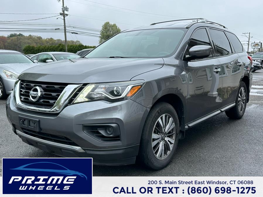 2018 Nissan Pathfinder 4x4 SL, available for sale in East Windsor, Connecticut | Prime Wheels. East Windsor, Connecticut 2018 Nissan Pathfinder 4x4 SL, available for sale in East Windsor, Connecticut | Prime Wheels. East Windsor, Connecticut