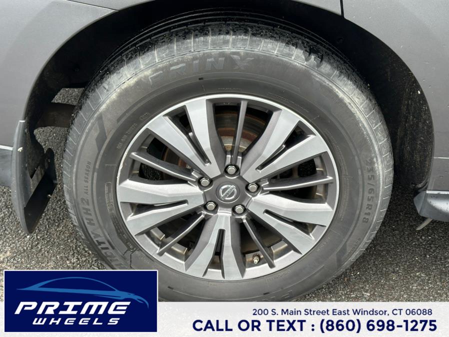 2018 Nissan Pathfinder 4x4 SL, available for sale in East Windsor, Connecticut | Prime Wheels. East Windsor, Connecticut 2018 Nissan Pathfinder 4x4 SL, available for sale in East Windsor, Connecticut | Prime Wheels. East Windsor, Connecticut