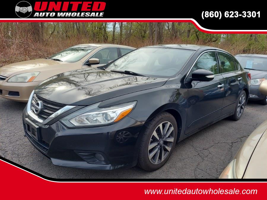 Used 2016 Nissan Altima in East Windsor, Connecticut | United Auto Sales of E Windsor, Inc. East Windsor, Connecticut