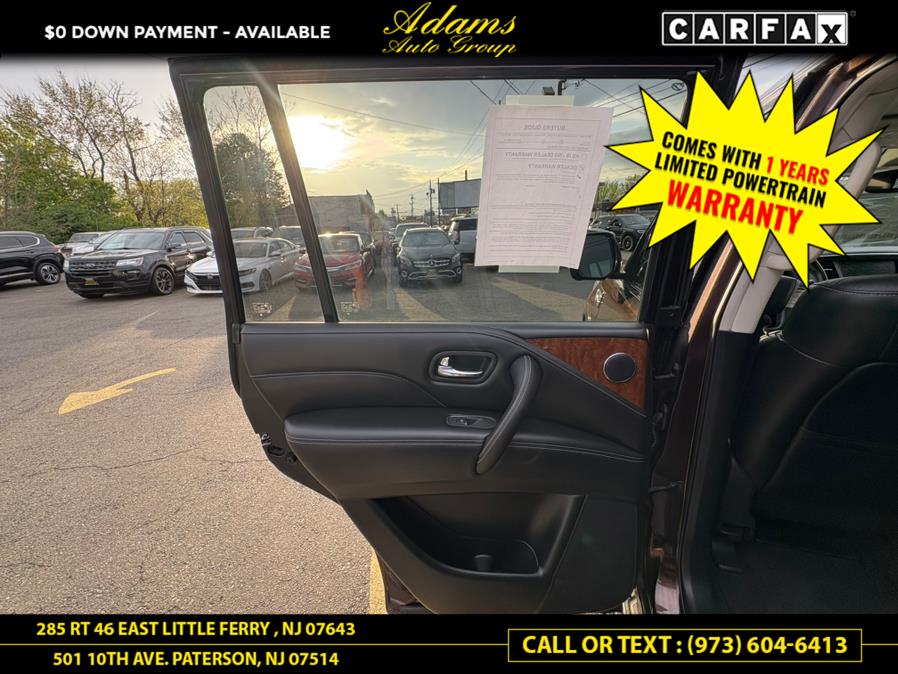 2019 INFINITI QX80 LUXE AWD, available for sale in Paterson, New Jersey | Adams Auto Group. Paterson, New Jersey 2019 INFINITI QX80 LUXE AWD, available for sale in Paterson, New Jersey | Adams Auto Group. Paterson, New Jersey