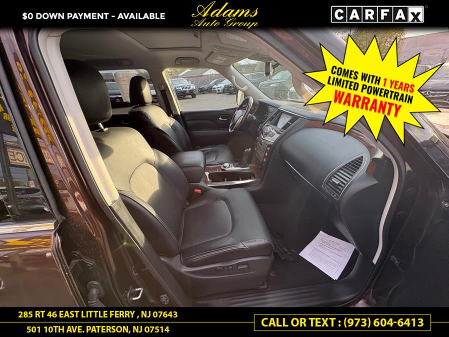2019 INFINITI QX80 LUXE AWD, available for sale in Paterson, New Jersey | Adams Auto Group. Paterson, New Jersey 2019 INFINITI QX80 LUXE AWD, available for sale in Paterson, New Jersey | Adams Auto Group. Paterson, New Jersey