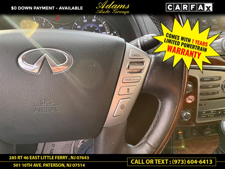 2019 INFINITI QX80 LUXE AWD, available for sale in Paterson, New Jersey | Adams Auto Group. Paterson, New Jersey 2019 INFINITI QX80 LUXE AWD, available for sale in Paterson, New Jersey | Adams Auto Group. Paterson, New Jersey