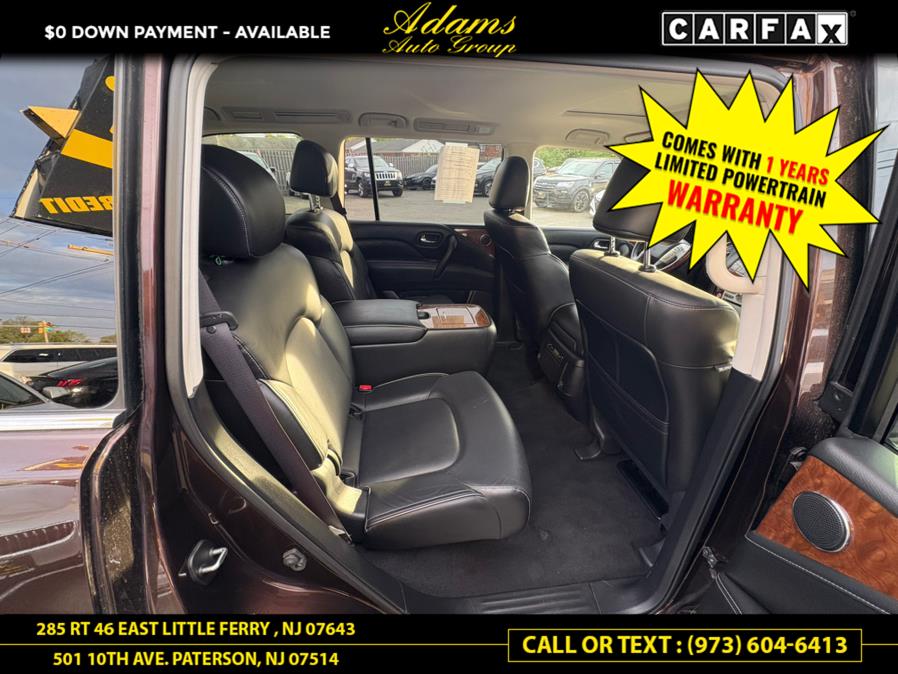 2019 INFINITI QX80 LUXE AWD, available for sale in Paterson, New Jersey | Adams Auto Group. Paterson, New Jersey 2019 INFINITI QX80 LUXE AWD, available for sale in Paterson, New Jersey | Adams Auto Group. Paterson, New Jersey