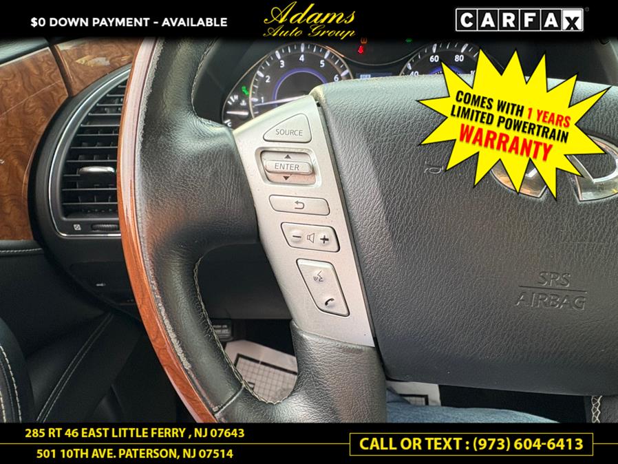2019 INFINITI QX80 LUXE AWD, available for sale in Paterson, New Jersey | Adams Auto Group. Paterson, New Jersey 2019 INFINITI QX80 LUXE AWD, available for sale in Paterson, New Jersey | Adams Auto Group. Paterson, New Jersey