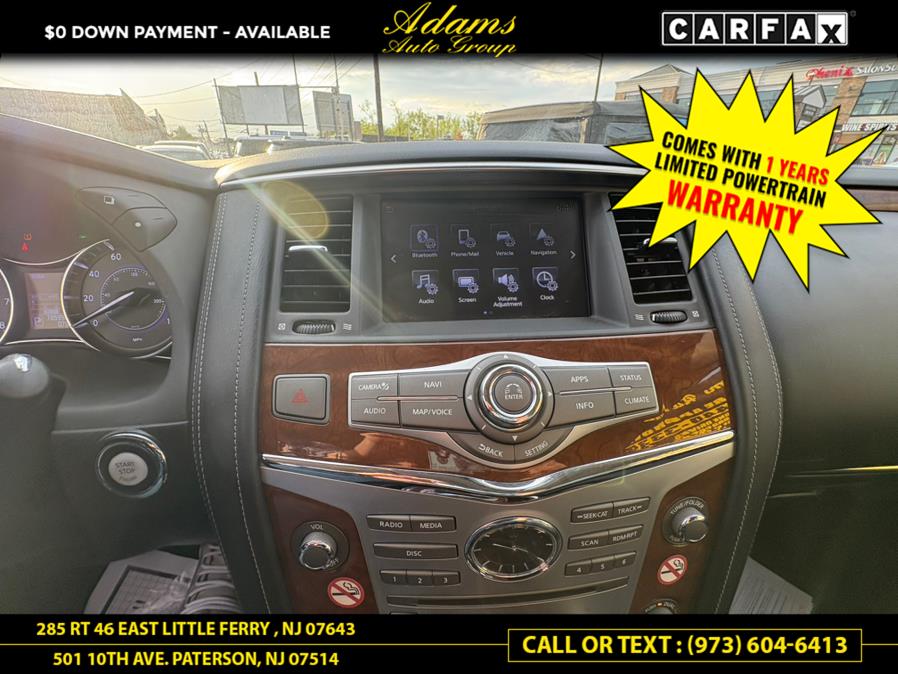 2019 INFINITI QX80 LUXE AWD, available for sale in Paterson, New Jersey | Adams Auto Group. Paterson, New Jersey 2019 INFINITI QX80 LUXE AWD, available for sale in Paterson, New Jersey | Adams Auto Group. Paterson, New Jersey