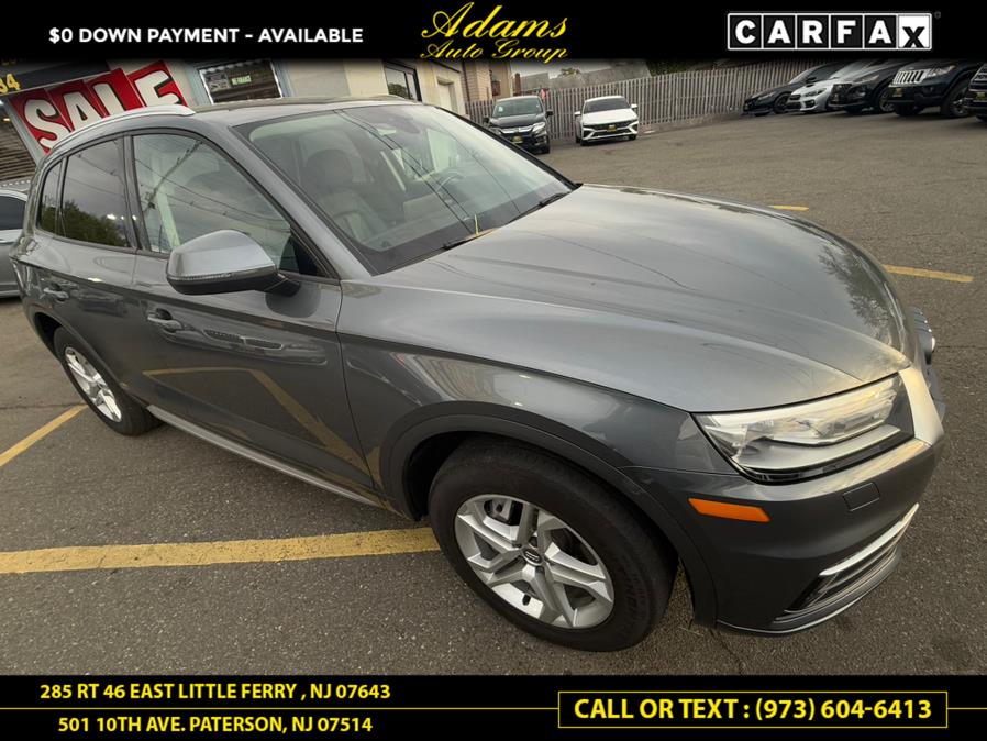 2018 Audi Q5 2.0 TFSI Tech Premium, available for sale in Little Ferry , New Jersey | Adams Auto Group . Little Ferry , New Jersey 2018 Audi Q5 2.0 TFSI Tech Premium, available for sale in Little Ferry , New Jersey | Adams Auto Group . Little Ferry , New Jersey