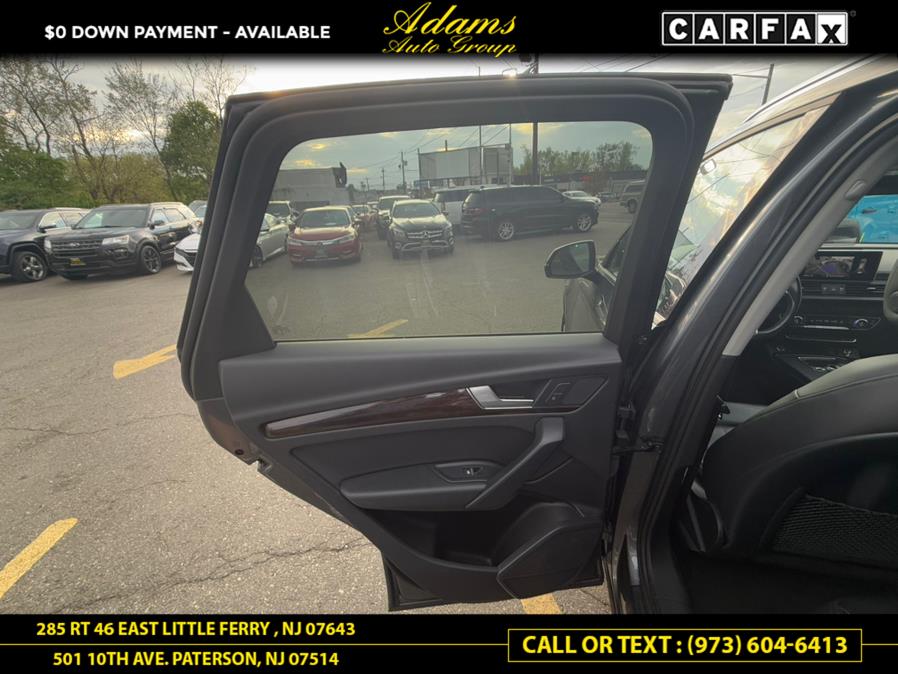 2018 Audi Q5 2.0 TFSI Tech Premium, available for sale in Little Ferry , New Jersey | Adams Auto Group . Little Ferry , New Jersey 2018 Audi Q5 2.0 TFSI Tech Premium, available for sale in Little Ferry , New Jersey | Adams Auto Group . Little Ferry , New Jersey