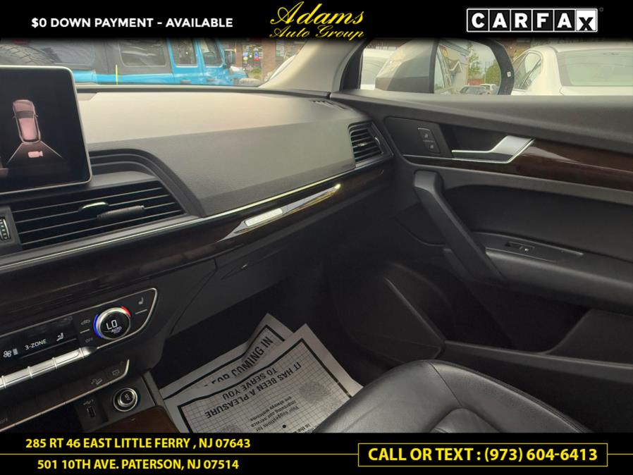 2018 Audi Q5 2.0 TFSI Tech Premium, available for sale in Little Ferry , New Jersey | Adams Auto Group . Little Ferry , New Jersey 2018 Audi Q5 2.0 TFSI Tech Premium, available for sale in Little Ferry , New Jersey | Adams Auto Group . Little Ferry , New Jersey