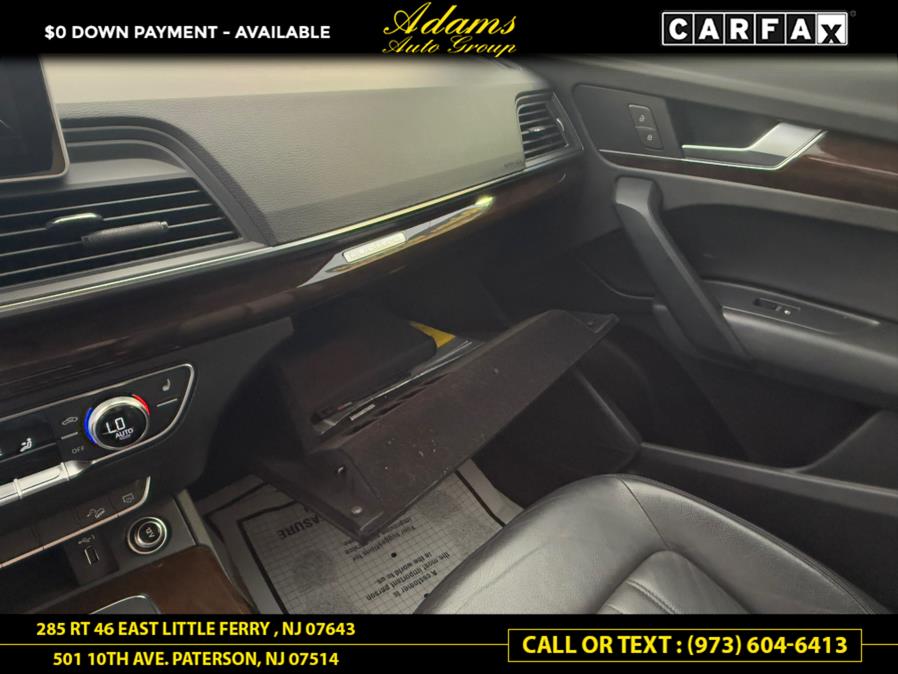 2018 Audi Q5 2.0 TFSI Tech Premium, available for sale in Little Ferry , New Jersey | Adams Auto Group . Little Ferry , New Jersey 2018 Audi Q5 2.0 TFSI Tech Premium, available for sale in Little Ferry , New Jersey | Adams Auto Group . Little Ferry , New Jersey