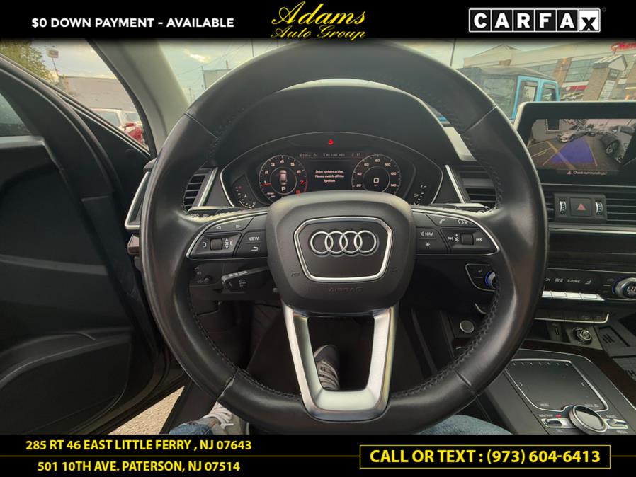2018 Audi Q5 2.0 TFSI Tech Premium, available for sale in Little Ferry , New Jersey | Adams Auto Group . Little Ferry , New Jersey 2018 Audi Q5 2.0 TFSI Tech Premium, available for sale in Little Ferry , New Jersey | Adams Auto Group . Little Ferry , New Jersey