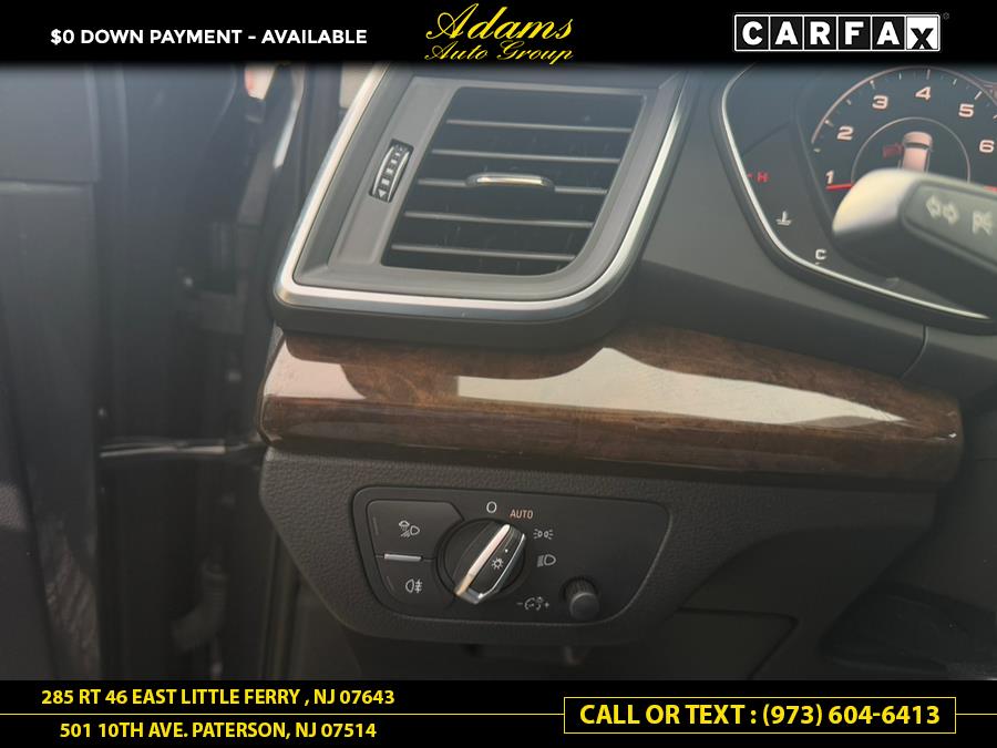 2018 Audi Q5 2.0 TFSI Tech Premium, available for sale in Little Ferry , New Jersey | Adams Auto Group . Little Ferry , New Jersey 2018 Audi Q5 2.0 TFSI Tech Premium, available for sale in Little Ferry , New Jersey | Adams Auto Group . Little Ferry , New Jersey