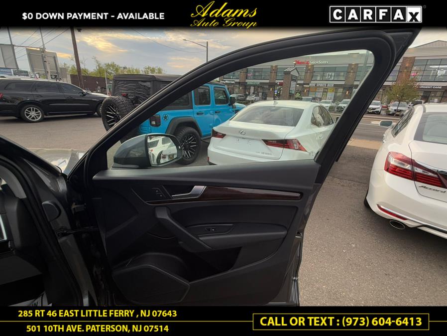 2018 Audi Q5 2.0 TFSI Tech Premium, available for sale in Little Ferry , New Jersey | Adams Auto Group . Little Ferry , New Jersey 2018 Audi Q5 2.0 TFSI Tech Premium, available for sale in Little Ferry , New Jersey | Adams Auto Group . Little Ferry , New Jersey