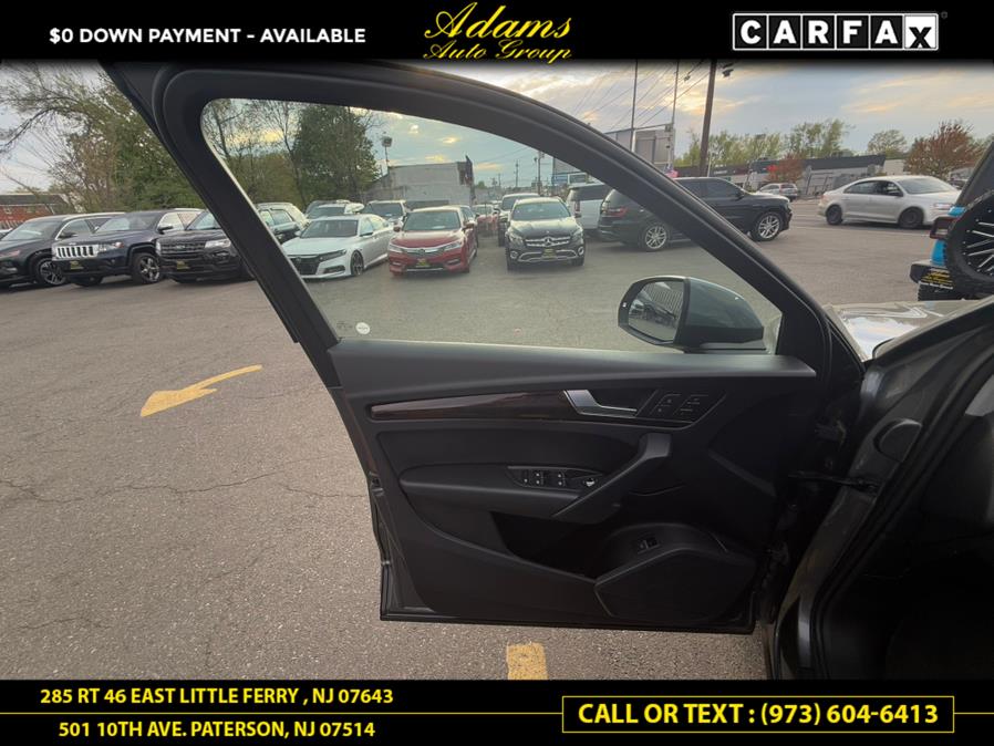 2018 Audi Q5 2.0 TFSI Tech Premium, available for sale in Little Ferry , New Jersey | Adams Auto Group . Little Ferry , New Jersey 2018 Audi Q5 2.0 TFSI Tech Premium, available for sale in Little Ferry , New Jersey | Adams Auto Group . Little Ferry , New Jersey