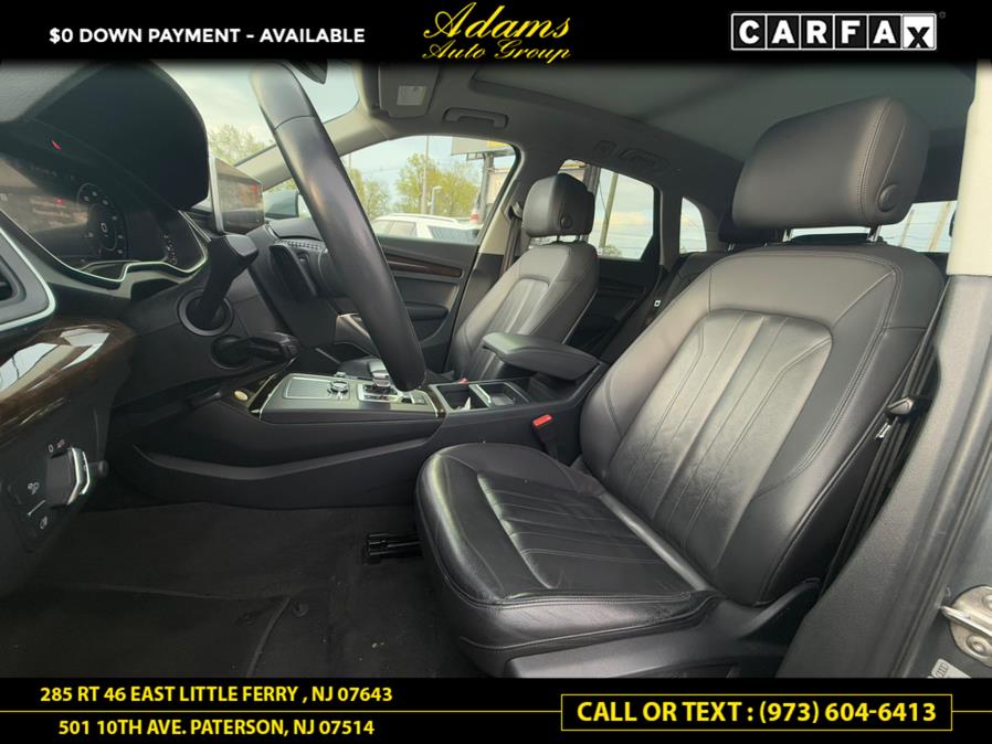 2018 Audi Q5 2.0 TFSI Tech Premium, available for sale in Little Ferry , New Jersey | Adams Auto Group . Little Ferry , New Jersey 2018 Audi Q5 2.0 TFSI Tech Premium, available for sale in Little Ferry , New Jersey | Adams Auto Group . Little Ferry , New Jersey