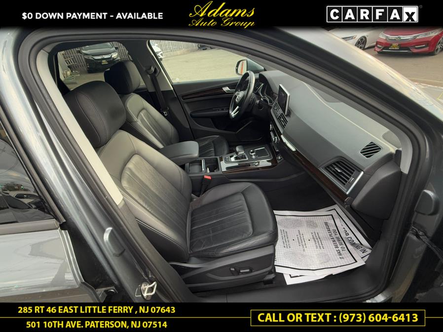 2018 Audi Q5 2.0 TFSI Tech Premium, available for sale in Little Ferry , New Jersey | Adams Auto Group . Little Ferry , New Jersey 2018 Audi Q5 2.0 TFSI Tech Premium, available for sale in Little Ferry , New Jersey | Adams Auto Group . Little Ferry , New Jersey