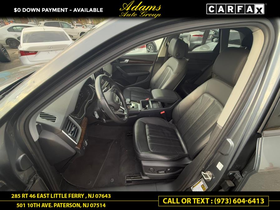 2018 Audi Q5 2.0 TFSI Tech Premium, available for sale in Little Ferry , New Jersey | Adams Auto Group . Little Ferry , New Jersey 2018 Audi Q5 2.0 TFSI Tech Premium, available for sale in Little Ferry , New Jersey | Adams Auto Group . Little Ferry , New Jersey