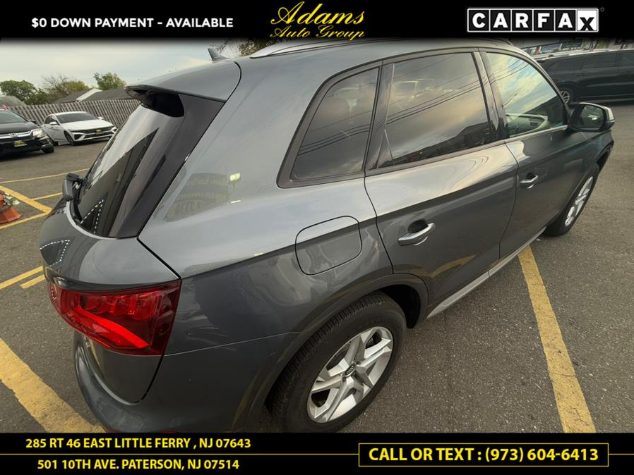 2018 Audi Q5 2.0 TFSI Tech Premium, available for sale in Little Ferry , New Jersey | Adams Auto Group . Little Ferry , New Jersey 2018 Audi Q5 2.0 TFSI Tech Premium, available for sale in Little Ferry , New Jersey | Adams Auto Group . Little Ferry , New Jersey