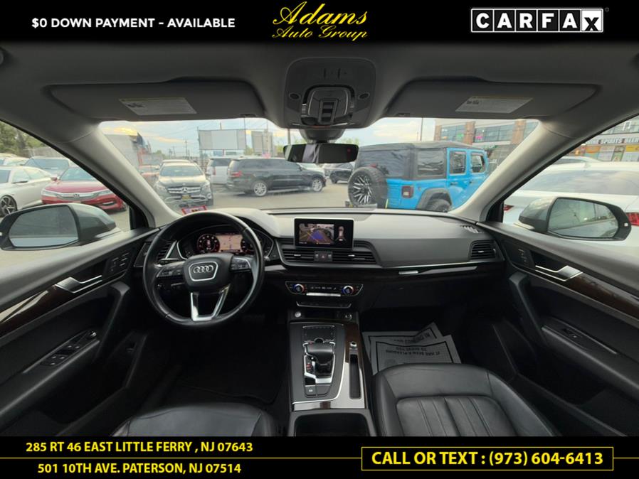 2018 Audi Q5 2.0 TFSI Tech Premium, available for sale in Little Ferry , New Jersey | Adams Auto Group . Little Ferry , New Jersey 2018 Audi Q5 2.0 TFSI Tech Premium, available for sale in Little Ferry , New Jersey | Adams Auto Group . Little Ferry , New Jersey
