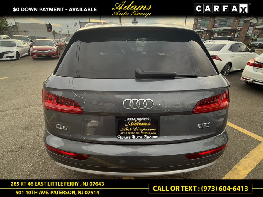 2018 Audi Q5 2.0 TFSI Tech Premium, available for sale in Little Ferry , New Jersey | Adams Auto Group . Little Ferry , New Jersey 2018 Audi Q5 2.0 TFSI Tech Premium, available for sale in Little Ferry , New Jersey | Adams Auto Group . Little Ferry , New Jersey