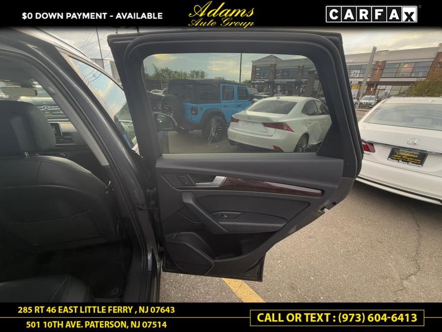 2018 Audi Q5 2.0 TFSI Tech Premium, available for sale in Little Ferry , New Jersey | Adams Auto Group . Little Ferry , New Jersey 2018 Audi Q5 2.0 TFSI Tech Premium, available for sale in Little Ferry , New Jersey | Adams Auto Group . Little Ferry , New Jersey