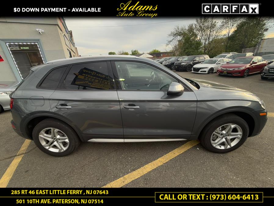 2018 Audi Q5 2.0 TFSI Tech Premium, available for sale in Little Ferry , New Jersey | Adams Auto Group . Little Ferry , New Jersey 2018 Audi Q5 2.0 TFSI Tech Premium, available for sale in Little Ferry , New Jersey | Adams Auto Group . Little Ferry , New Jersey