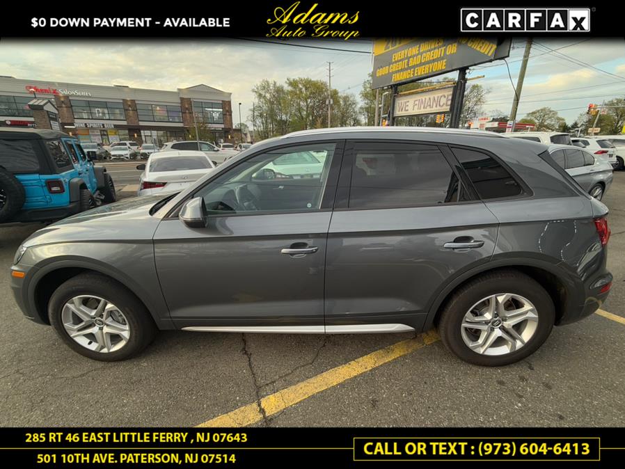 2018 Audi Q5 2.0 TFSI Tech Premium, available for sale in Little Ferry , New Jersey | Adams Auto Group . Little Ferry , New Jersey 2018 Audi Q5 2.0 TFSI Tech Premium, available for sale in Little Ferry , New Jersey | Adams Auto Group . Little Ferry , New Jersey