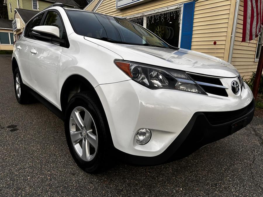2014 Toyota RAV4 AWD 4dr XLE (Natl), available for sale in New Milford, Connecticut | Faustos Auto Body and Repairs LLC. New Milford, Connecticut 2014 Toyota RAV4 AWD 4dr XLE (Natl), available for sale in New Milford, Connecticut | Faustos Auto Body and Repairs LLC. New Milford, Connecticut