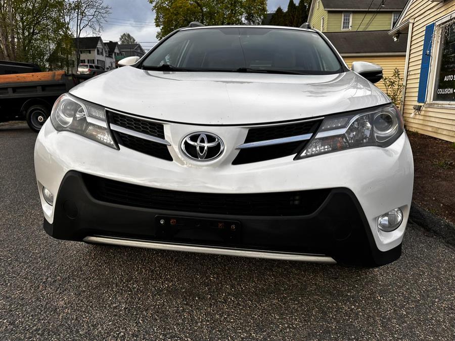 2014 Toyota RAV4 AWD 4dr XLE (Natl), available for sale in New Milford, Connecticut | Faustos Auto Body and Repairs LLC. New Milford, Connecticut 2014 Toyota RAV4 AWD 4dr XLE (Natl), available for sale in New Milford, Connecticut | Faustos Auto Body and Repairs LLC. New Milford, Connecticut
