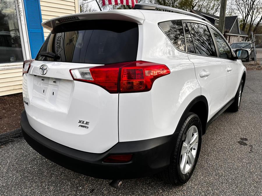 2014 Toyota RAV4 AWD 4dr XLE (Natl), available for sale in New Milford, Connecticut | Faustos Auto Body and Repairs LLC. New Milford, Connecticut 2014 Toyota RAV4 AWD 4dr XLE (Natl), available for sale in New Milford, Connecticut | Faustos Auto Body and Repairs LLC. New Milford, Connecticut