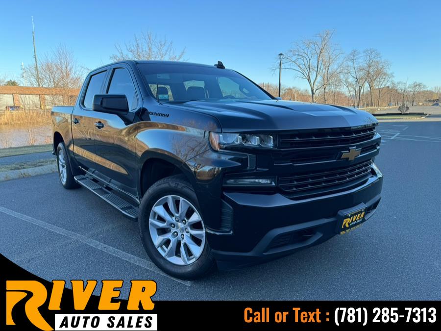 2021 Chevrolet Silverado 1500 4WD Crew Cab 147" Custom, available for sale in Malden, Massachusetts | River Auto Sales. Malden, Massachusetts 2021 Chevrolet Silverado 1500 4WD Crew Cab 147" Custom, available for sale in Malden, Massachusetts | River Auto Sales. Malden, Massachusetts