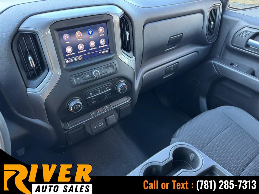 2021 Chevrolet Silverado 1500 4WD Crew Cab 147" Custom, available for sale in Malden, Massachusetts | River Auto Sales. Malden, Massachusetts 2021 Chevrolet Silverado 1500 4WD Crew Cab 147" Custom, available for sale in Malden, Massachusetts | River Auto Sales. Malden, Massachusetts