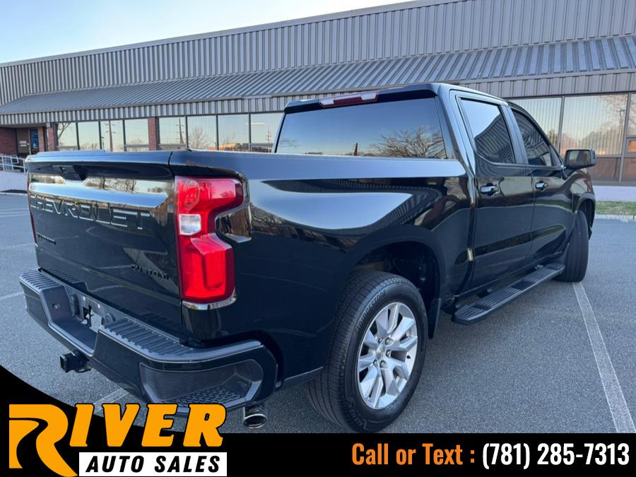 2021 Chevrolet Silverado 1500 4WD Crew Cab 147" Custom, available for sale in Malden, Massachusetts | River Auto Sales. Malden, Massachusetts 2021 Chevrolet Silverado 1500 4WD Crew Cab 147" Custom, available for sale in Malden, Massachusetts | River Auto Sales. Malden, Massachusetts