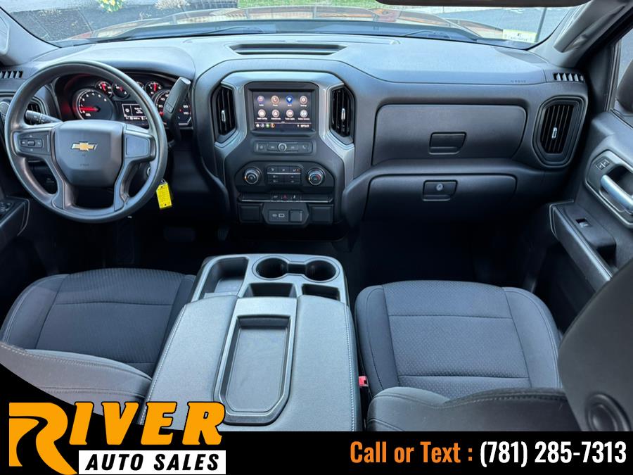 2021 Chevrolet Silverado 1500 4WD Crew Cab 147" Custom, available for sale in Malden, Massachusetts | River Auto Sales. Malden, Massachusetts 2021 Chevrolet Silverado 1500 4WD Crew Cab 147" Custom, available for sale in Malden, Massachusetts | River Auto Sales. Malden, Massachusetts