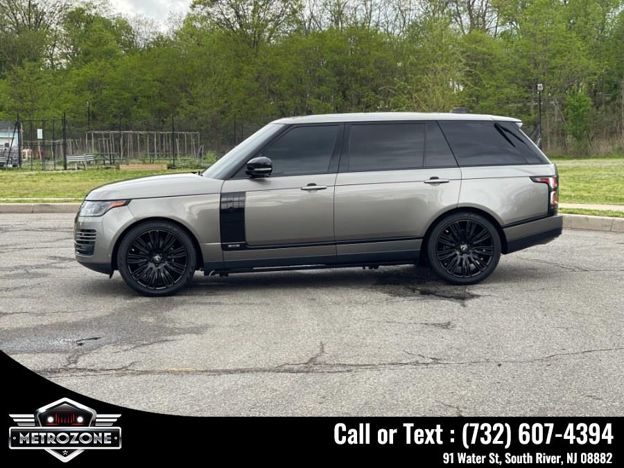 2020 Land Rover Range Rover Supercharged LWB, available for sale in South River, New Jersey | Metrozone Motor Group. South River, New Jersey 2020 Land Rover Range Rover Supercharged LWB, available for sale in South River, New Jersey | Metrozone Motor Group. South River, New Jersey