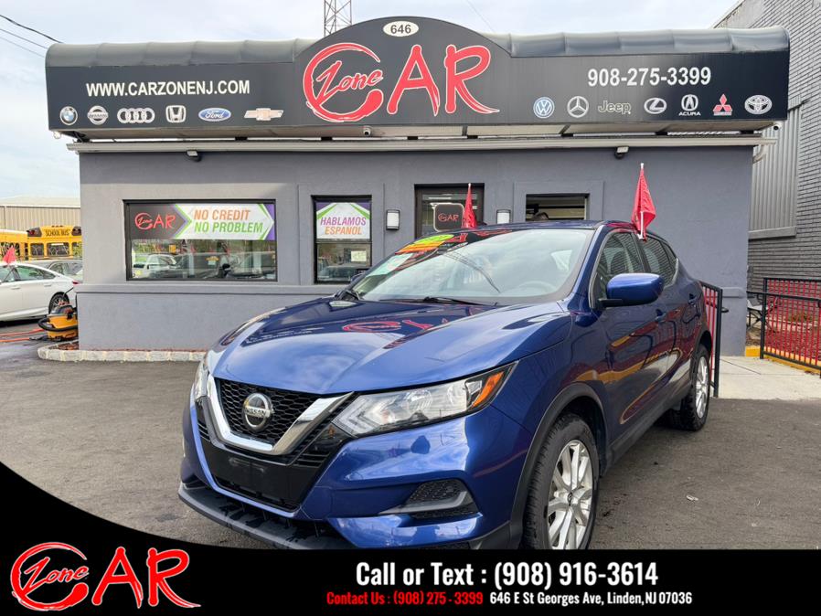 Used 2021 Nissan Rogue Sport in Linden, New Jersey | Car Zone. Linden, New Jersey