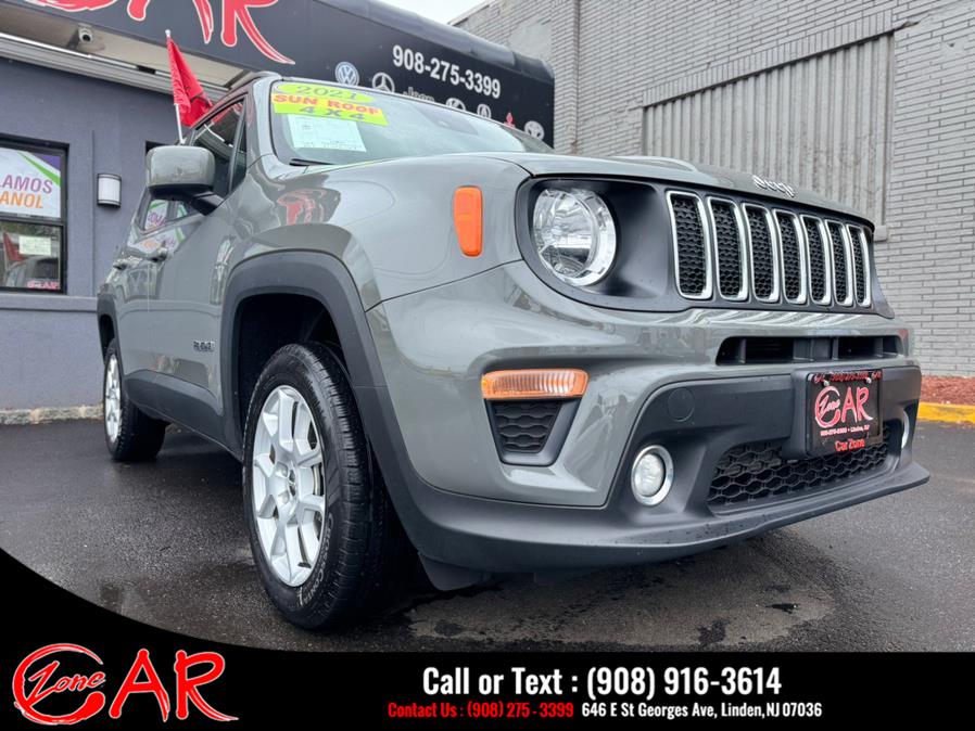 2021 Jeep Renegade Latitude 4x4, available for sale in Linden, New Jersey | Car Zone. Linden, New Jersey 2021 Jeep Renegade Latitude 4x4, available for sale in Linden, New Jersey | Car Zone. Linden, New Jersey