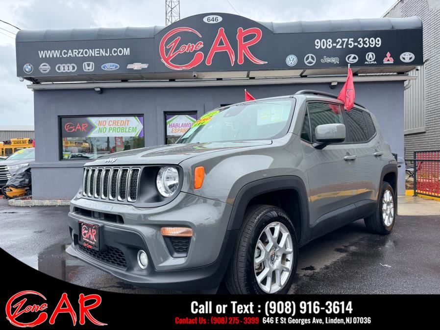 2021 Jeep Renegade Latitude 4x4, available for sale in Linden, New Jersey | Car Zone. Linden, New Jersey 2021 Jeep Renegade Latitude 4x4, available for sale in Linden, New Jersey | Car Zone. Linden, New Jersey