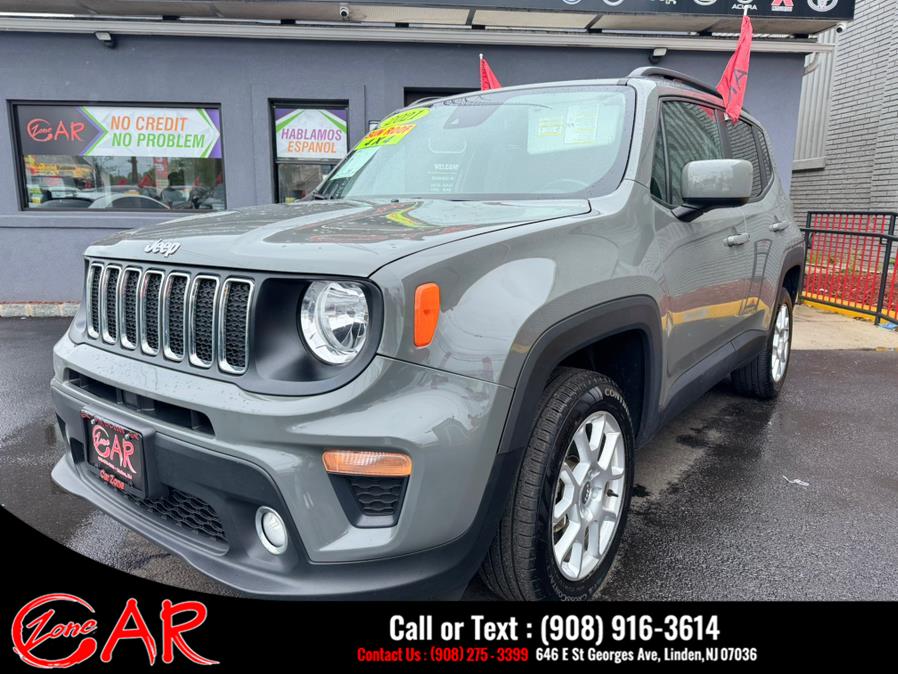 2021 Jeep Renegade Latitude 4x4, available for sale in Linden, New Jersey | Car Zone. Linden, New Jersey 2021 Jeep Renegade Latitude 4x4, available for sale in Linden, New Jersey | Car Zone. Linden, New Jersey