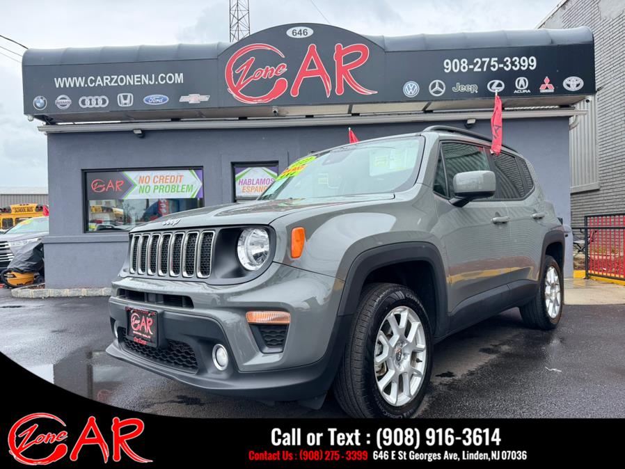 2021 Jeep Renegade Latitude 4x4, available for sale in Linden, New Jersey | Car Zone. Linden, New Jersey 2021 Jeep Renegade Latitude 4x4, available for sale in Linden, New Jersey | Car Zone. Linden, New Jersey