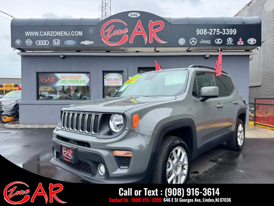 Used 2021 Jeep Renegade in Linden, New Jersey | Car Zone. Linden, New Jersey