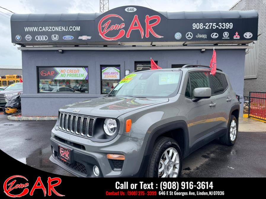 2021 Jeep Renegade Latitude 4x4, available for sale in Linden, New Jersey | Car Zone. Linden, New Jersey 2021 Jeep Renegade Latitude 4x4, available for sale in Linden, New Jersey | Car Zone. Linden, New Jersey
