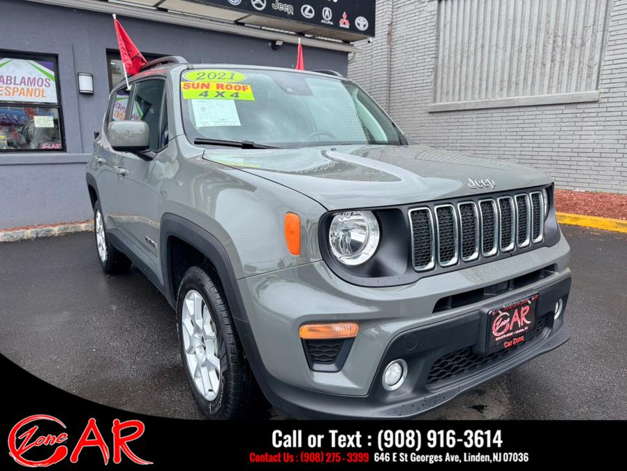 2021 Jeep Renegade Latitude 4x4, available for sale in Linden, New Jersey | Car Zone. Linden, New Jersey 2021 Jeep Renegade Latitude 4x4, available for sale in Linden, New Jersey | Car Zone. Linden, New Jersey